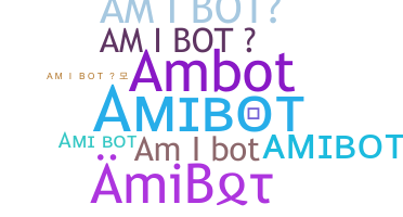 Segvārds - AmiBot