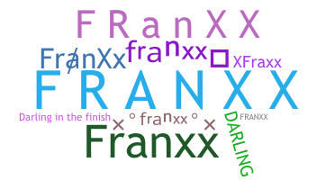Segvārds - FranXx