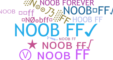 Segvārds - Noobff