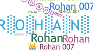 Segvārds - Rohan007