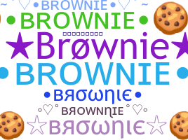 Segvārds - Brownie