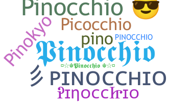 Segvārds - Pinocchio