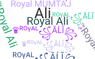 Segvārds - RoyalAli