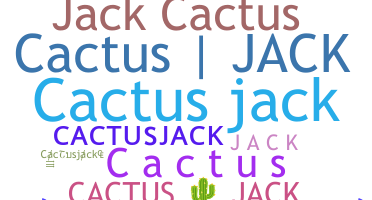 Segvārds - Cactusjack
