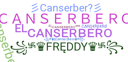 Segvārds - Canserbero