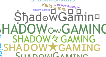 Segvārds - ShadowGaming