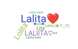 Segvārds - Lalita