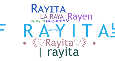 Segvārds - Rayita
