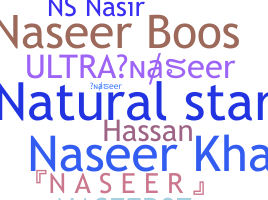 Segvārds - Naseer