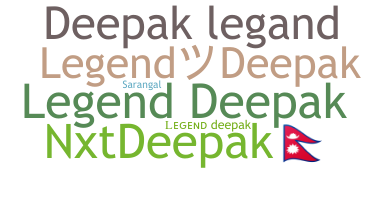 Segvārds - LegendDeepak