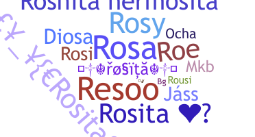 Segvārds - Rosita