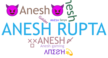 Segvārds - Anesh