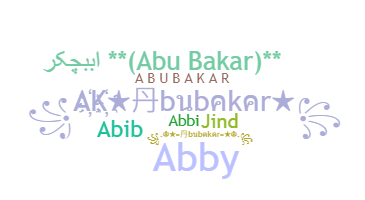 Segvārds - Abubakar