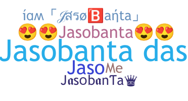 Segvārds - Jasobanta