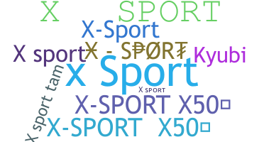 Segvārds - Xsport