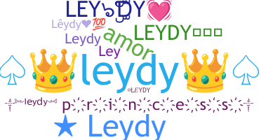 Segvārds - LEYDY
