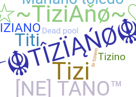 Segvārds - Tiziano