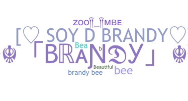 Segvārds - Brandy