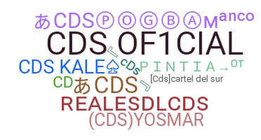 Segvārds - CDS