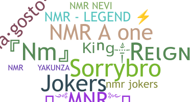 Segvārds - NMR