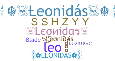 Segvārds - Leonidas