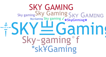 Segvārds - SkyGaming