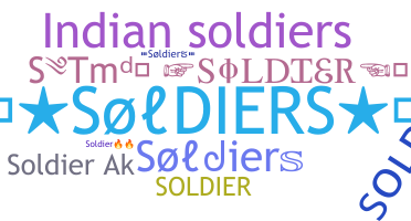 Segvārds - Soldiers