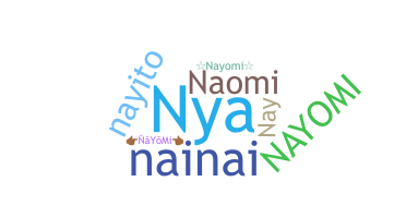 Segvārds - Nayomi