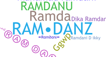 Segvārds - Ramdani