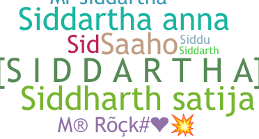 Segvārds - Siddartha