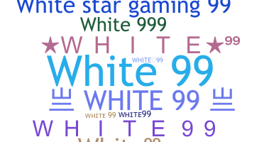 Segvārds - White99