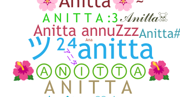 Segvārds - Anitta