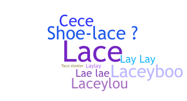 Segvārds - Lacey