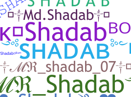 Segvārds - Shadab