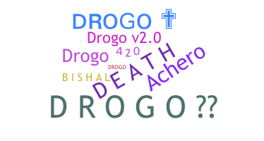 Segvārds - Drogo