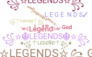 Segvārds - Legends