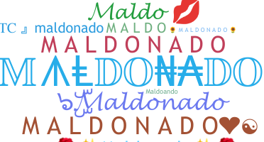 Segvārds - Maldonado