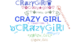 Segvārds - CrazyGirl