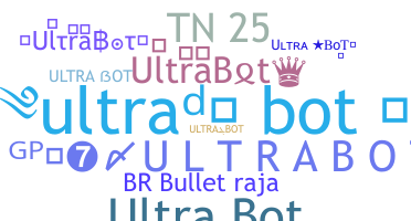Segvārds - UltraBot