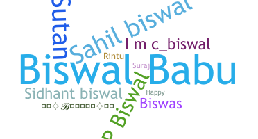 Segvārds - Biswal