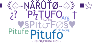 Segvārds - pitufo