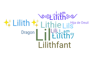 Segvārds - Lilith