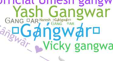 Segvārds - Gangwar