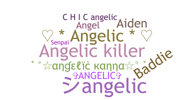 Segvārds - Angelic