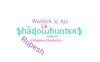 Segvārds - Shadowhunters