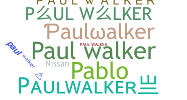 Segvārds - Paulwalker