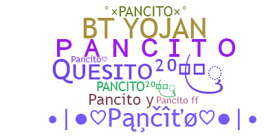 Segvārds - Pancito