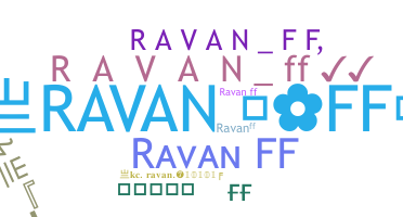 Segvārds - Ravanff
