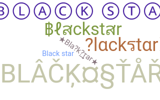 Segvārds - Blackstar