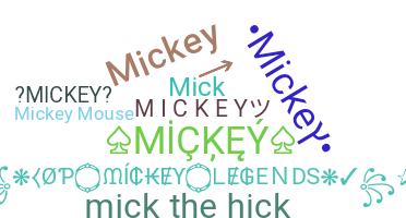 Segvārds - Mickey